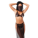 Amorable by Rimba Belly Dancer Set (4 pieces) - One Size - Black Amorable by Rimba Belly Dancer Set (4 pieces) - One Size - Black
