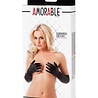 Amorable by Rimba Lange Handschuhe - One Size - Schwarz
