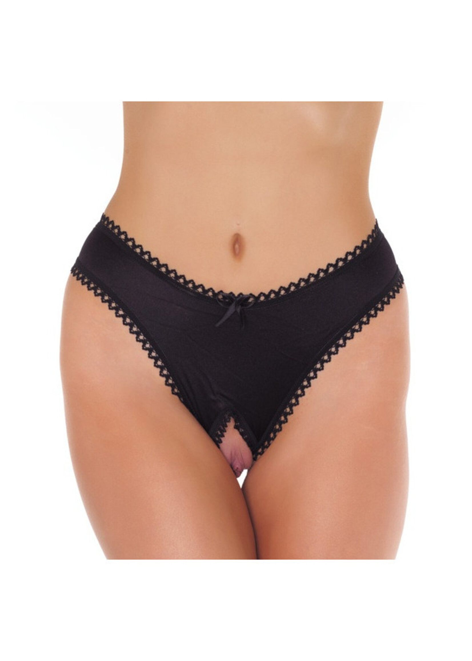 Amorable by Rimba String Ouvert - Talle unique