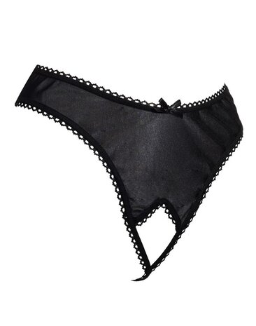 Amorable by Rimba String Ouvert - Talle unique