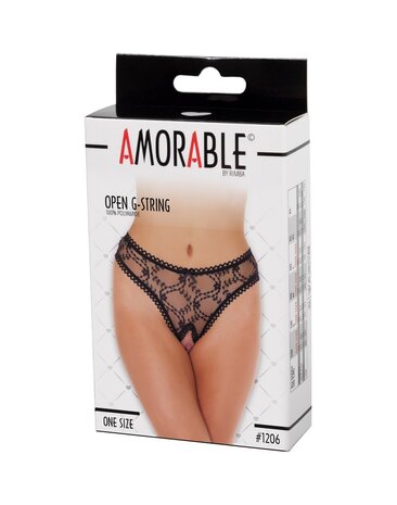 Amorable by Rimba Amorable by Rimba - Offener String - One Size Amorable by Rimba Amorable by Rimba - Offener String - One Size