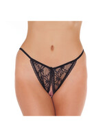 Amorable by Rimba Open Tanga - One Size - Wit