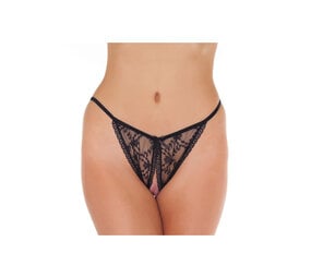 Amorable by Rimba Open Tanga - One Size - Wit