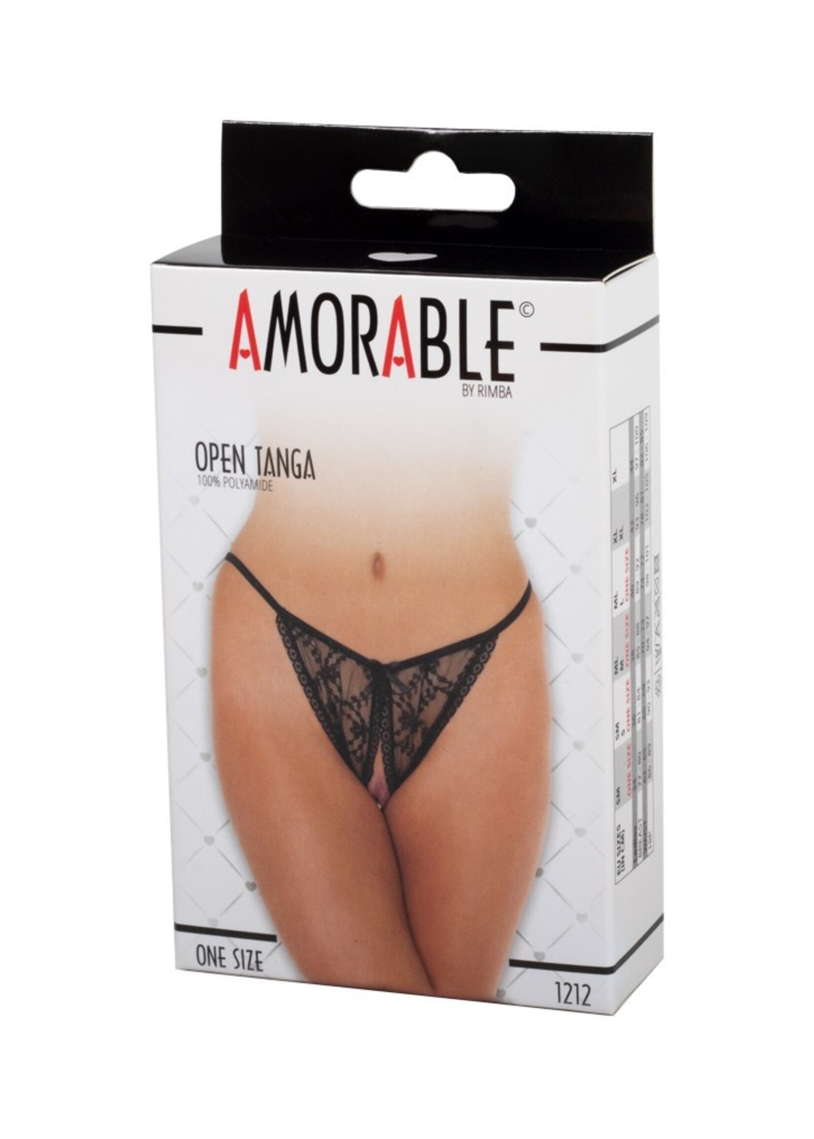 Amorable by Rimba Open Tanga - One Size