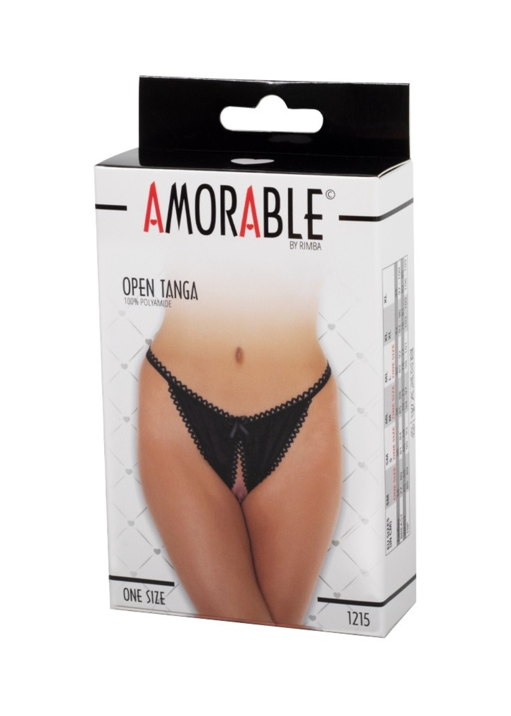 Amorable by Rimba Tanga Ouvert - Talle unique