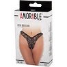 Amorable by Rimba morable by Rimba - Open Braziliaanse slip - One size Amorable by Rimba morable by Rimba - Open Braziliaanse slip - One size