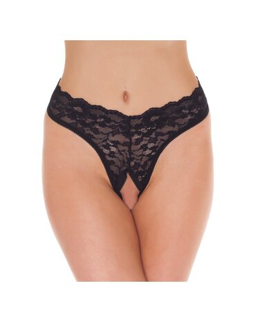 Amorable by Rimba String Ouvert - Talle unique