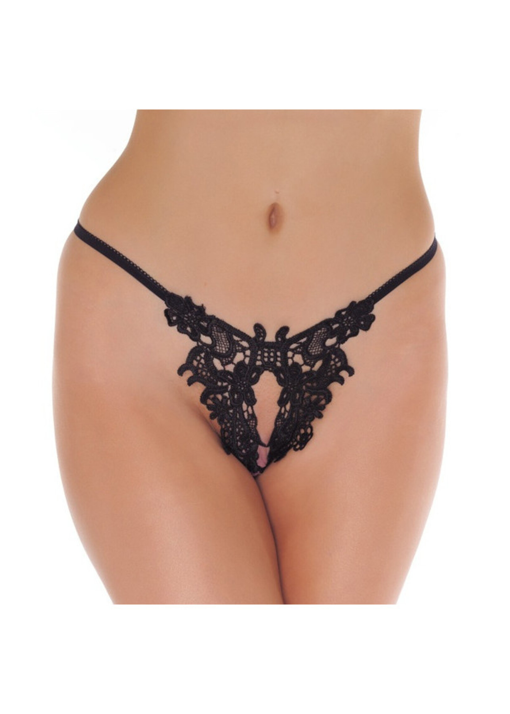 Amorable by Rimba String Ouvert - Talle unique