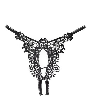 Amorable by Rimba String Ouvert - Talle unique