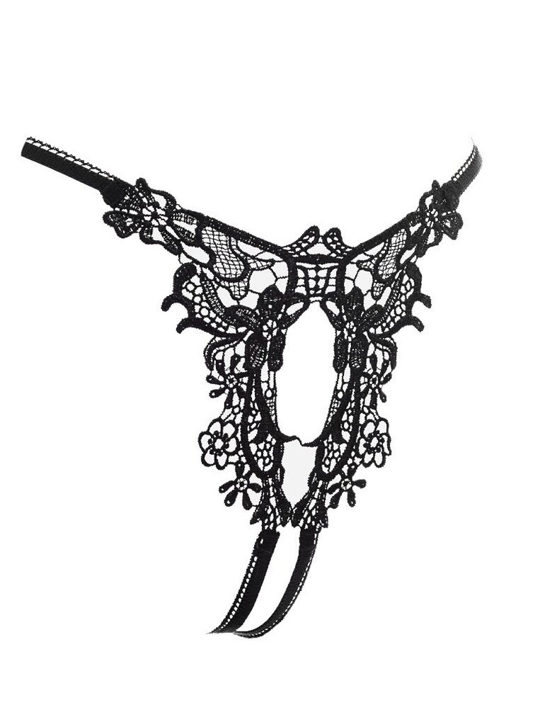 Amorable by Rimba String Ouvert - Talle unique