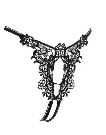 Amorable by Rimba String Ouvert - Talle unique