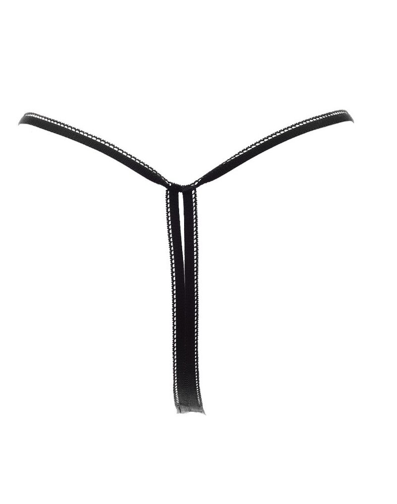 Amorable by Rimba String Ouvert - Talle unique