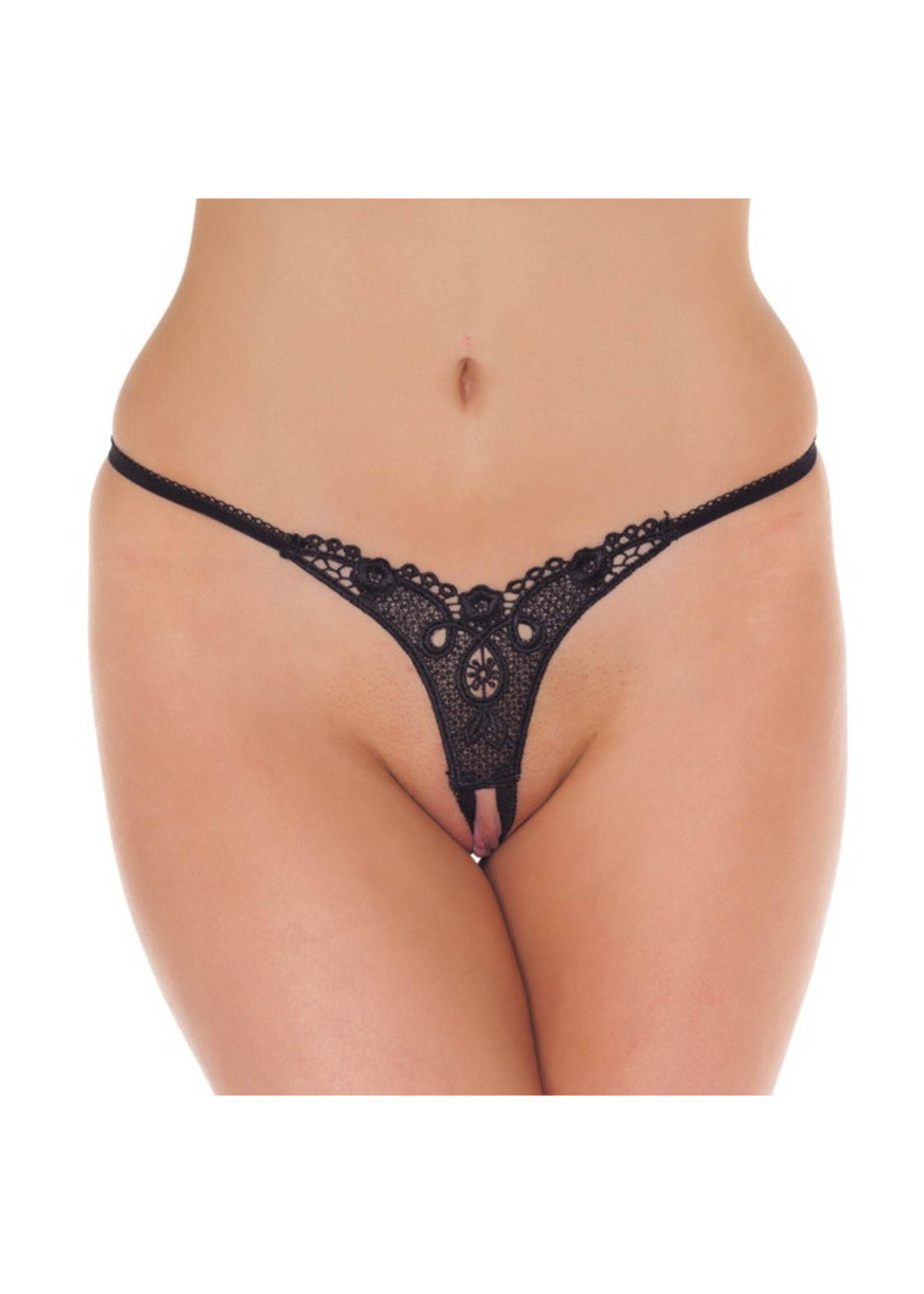 Amorable by Rimba String Ouvert - Talle unique
