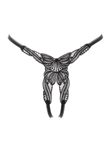 Amorable by Rimba String Ouvert - Talle unique