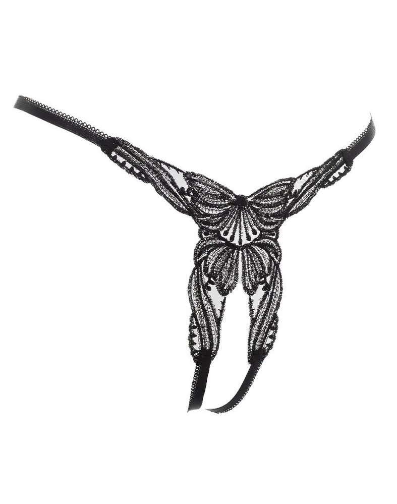 Amorable by Rimba String Ouvert - Talle unique