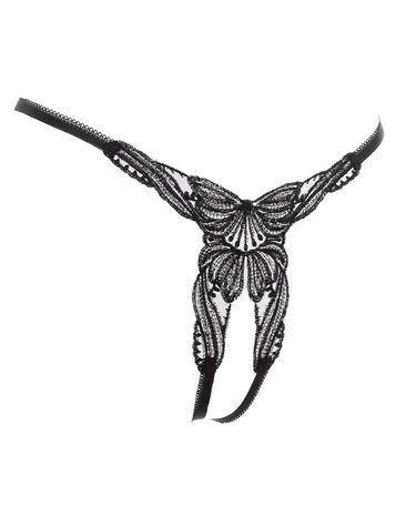 Amorable by Rimba String Ouvert - Talle unique