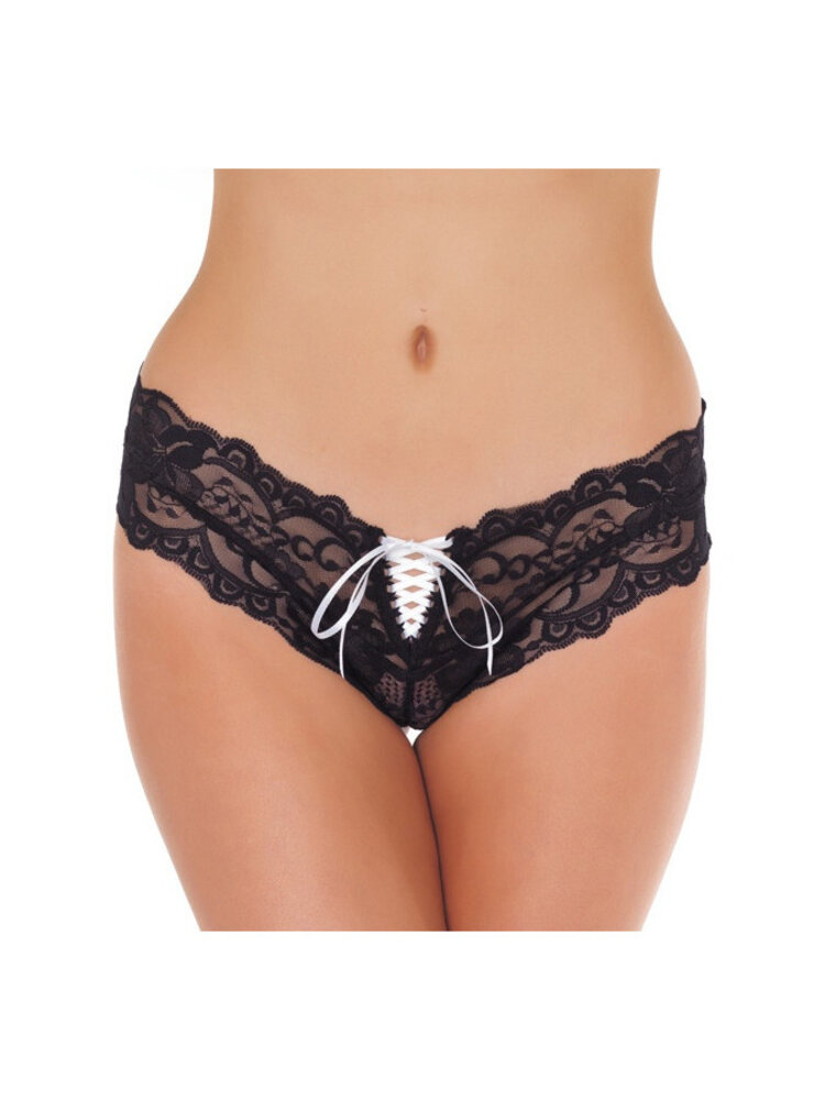 Amorable by Rimba Amorable by Rimba - Brief - One Size - Black / White