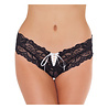 Amorable by Rimba Amorable by Rimba - Brief - One Size - Black / White Amorable by Rimba Amorable by Rimba - Brief - One Size - Black / White