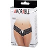 Amorable by Rimba Amorable by Rimba - Brief - One Size - Black / White Amorable by Rimba Amorable by Rimba - Brief - One Size - Black / White
