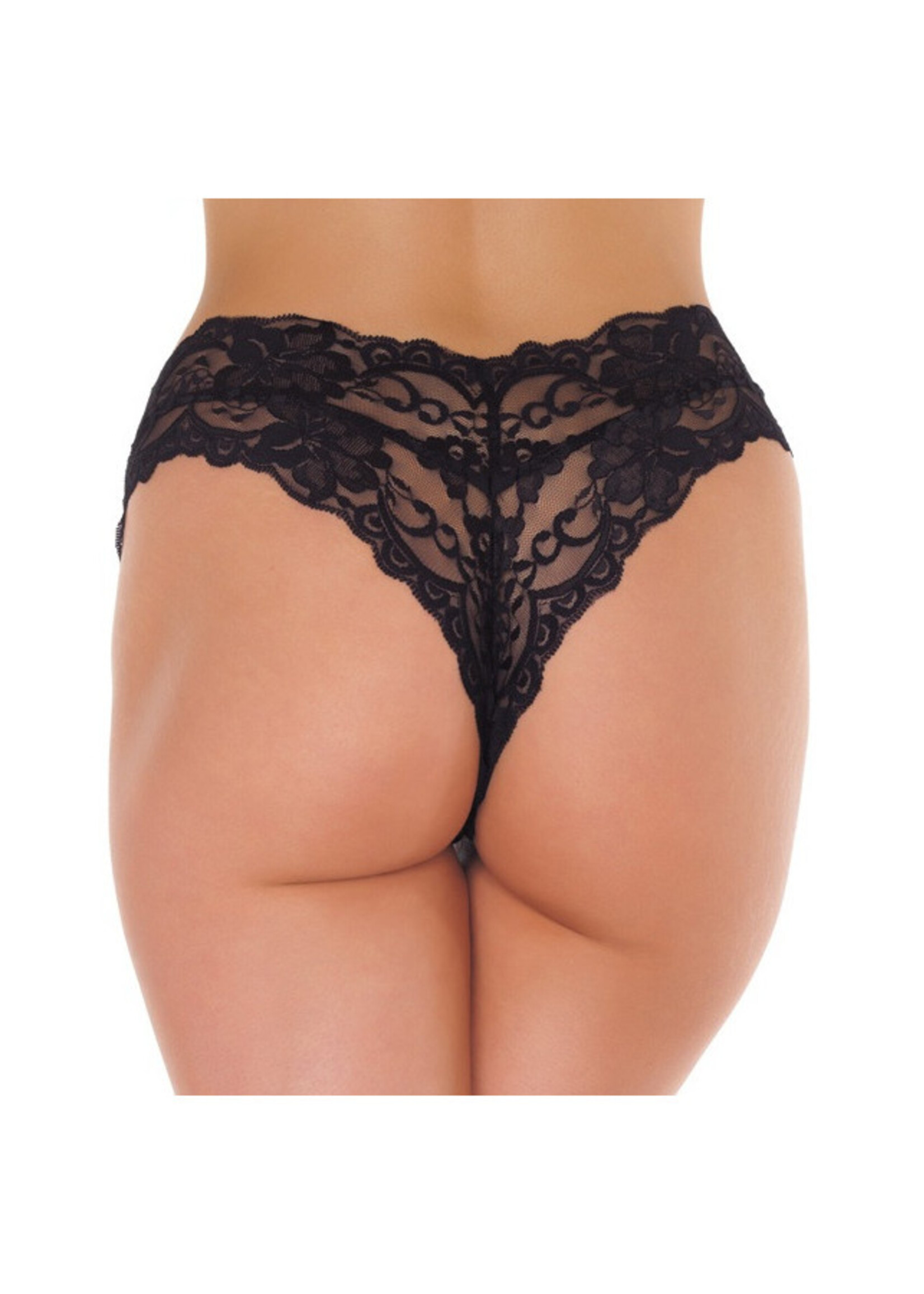 Amorable by Rimba Slip - Talle unique - Noir / Blanc