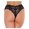 Amorable by Rimba Amorable by Rimba - Brief - One Size - Black / White Amorable by Rimba Amorable by Rimba - Brief - One Size - Black / White
