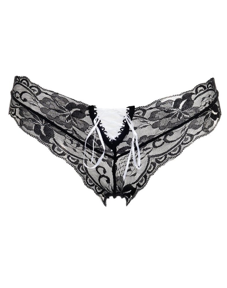 Amorable by Rimba Amorable by Rimba - Brief - One Size - Black / White