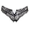 Amorable by Rimba Amorable by Rimba - Brief - One Size - Black / White Amorable by Rimba Amorable by Rimba - Brief - One Size - Black / White