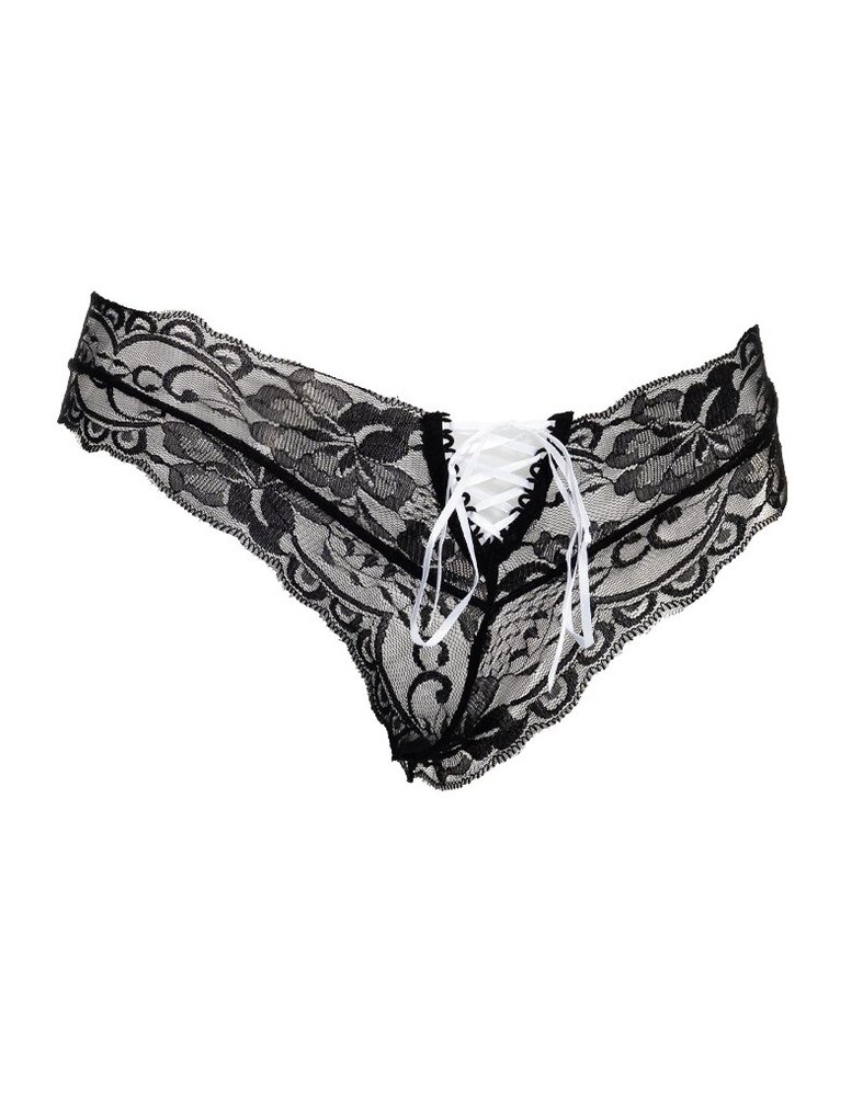 Amorable by Rimba Amorable by Rimba - Brief - One Size - Black / White