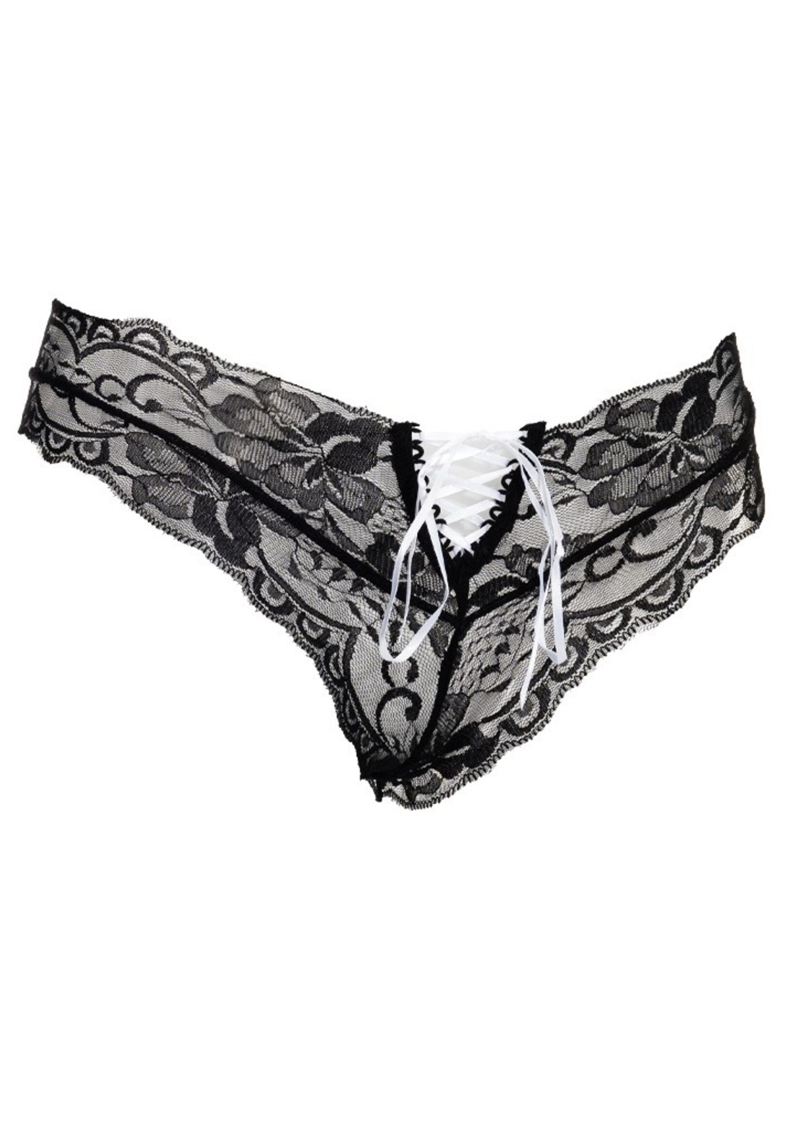 Amorable by Rimba Slip - Talle unique - Noir / Blanc