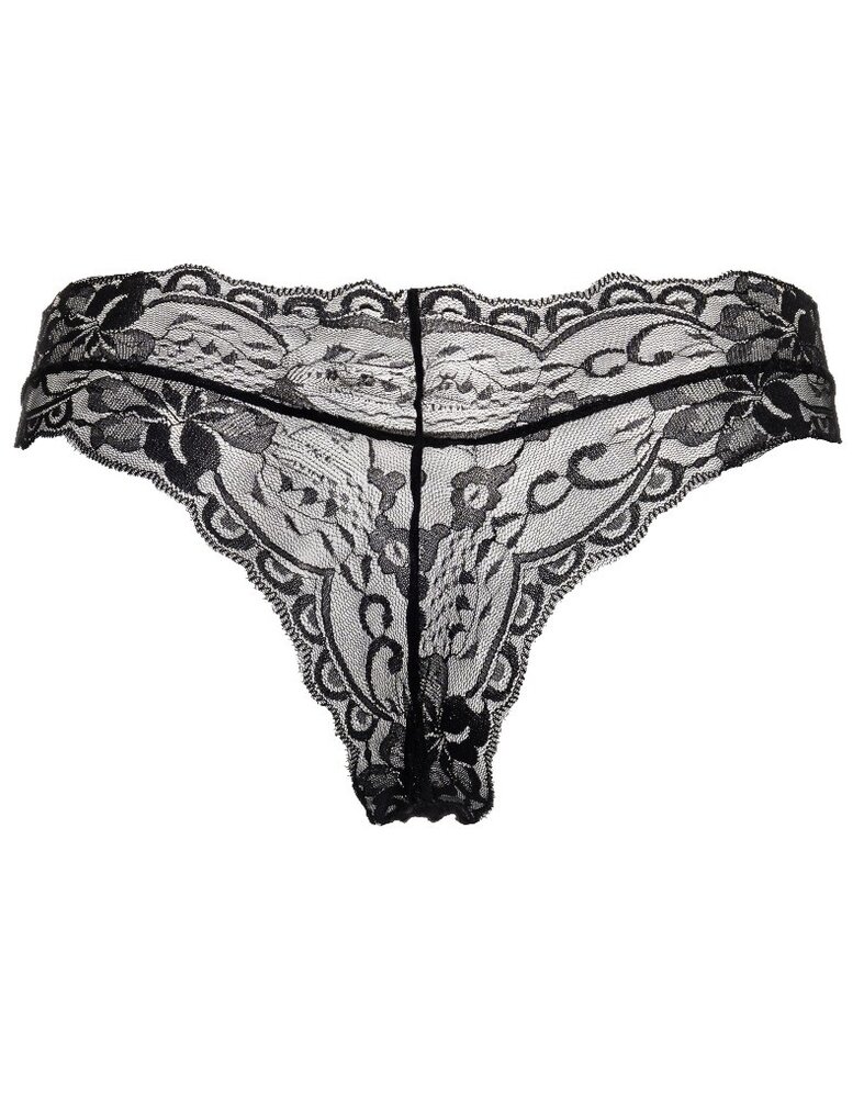 Amorable by Rimba Slip - Talle unique - Noir / Blanc