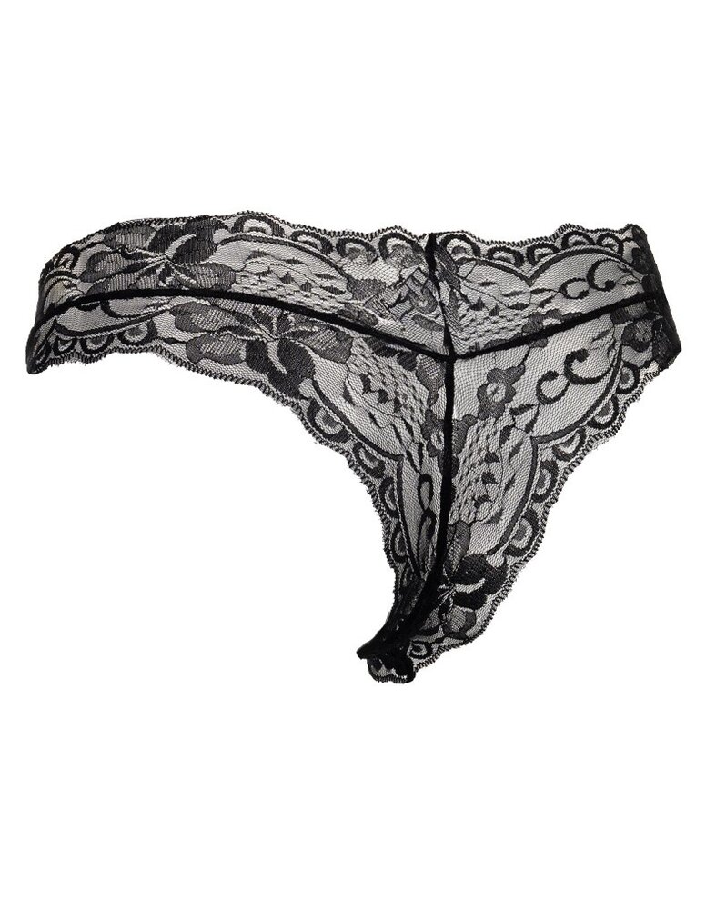 Amorable by Rimba Amorable by Rimba - Brief - One Size - Black / White