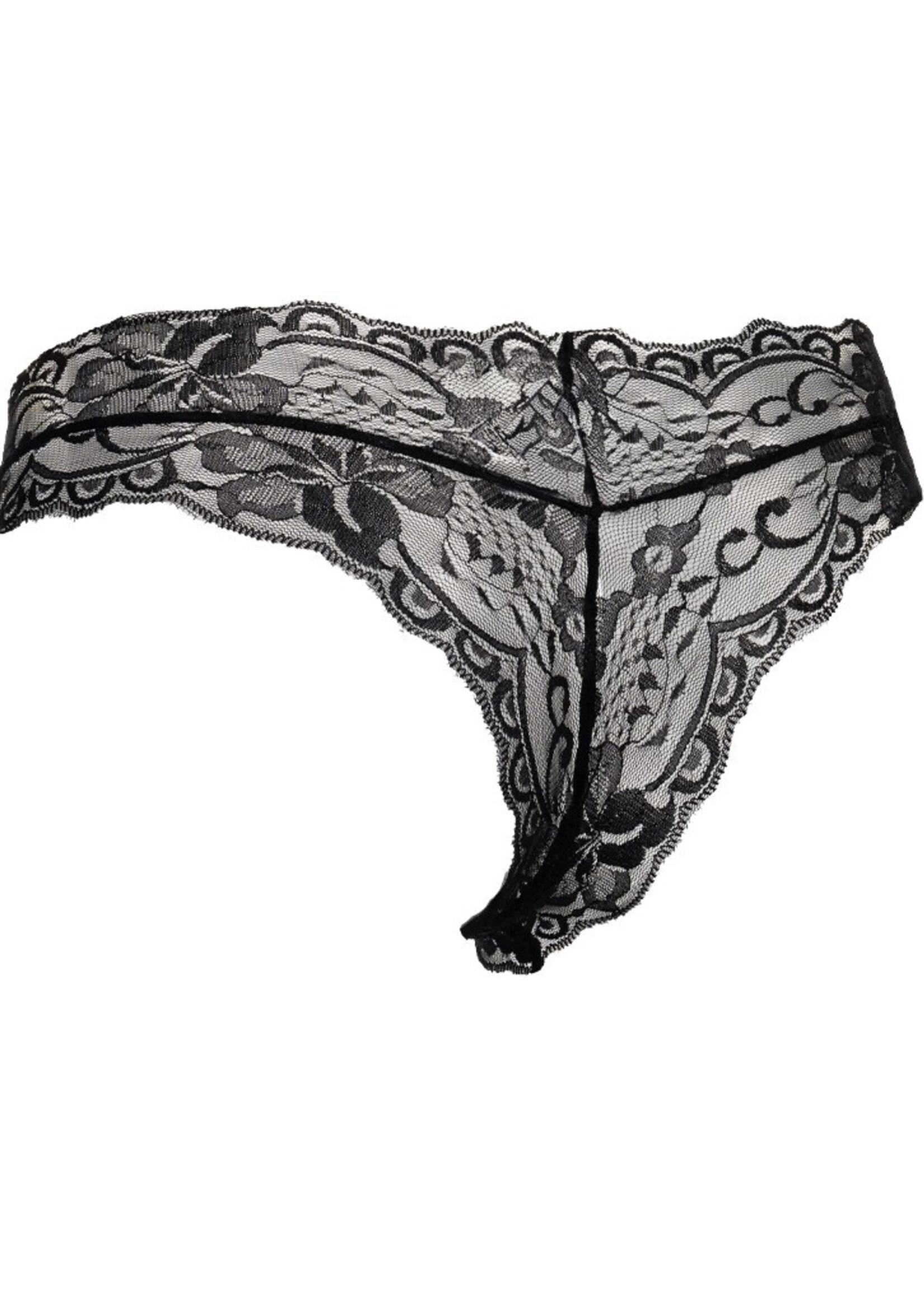 Amorable by Rimba Slip - Talle unique - Noir / Blanc