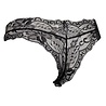 Amorable by Rimba Amorable by Rimba - Brief - One Size - Black / White Amorable by Rimba Amorable by Rimba - Brief - One Size - Black / White