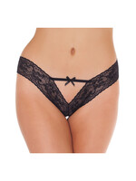 Amorable by Rimba Slip - One Size - Zwart