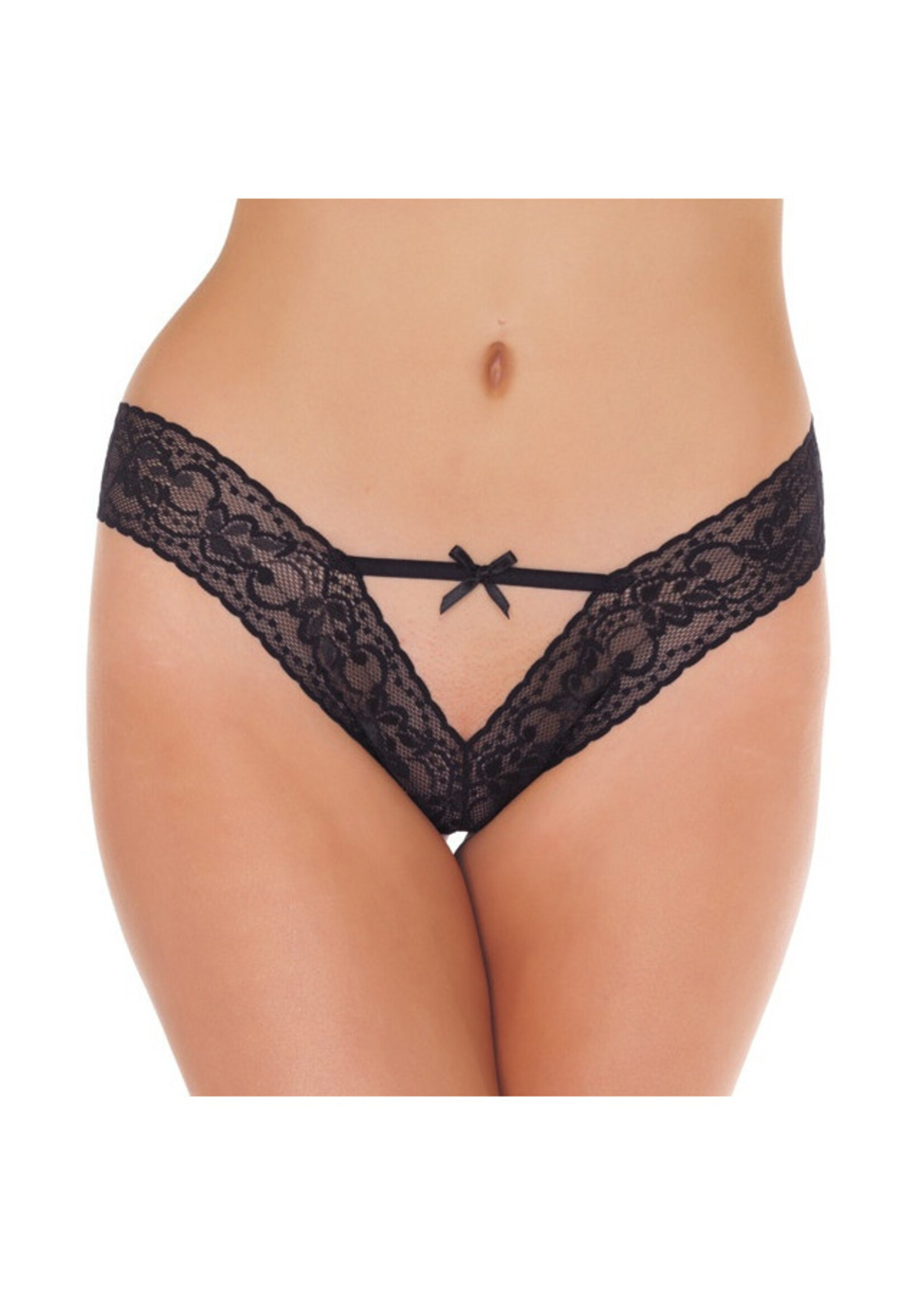 Amorable by Rimba Slips - One Size - Zwart