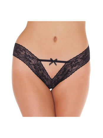 Amorable by Rimba Slip - Talle unique - Noir