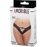 Amorable by Rimba Slip - Talle unique - Noir