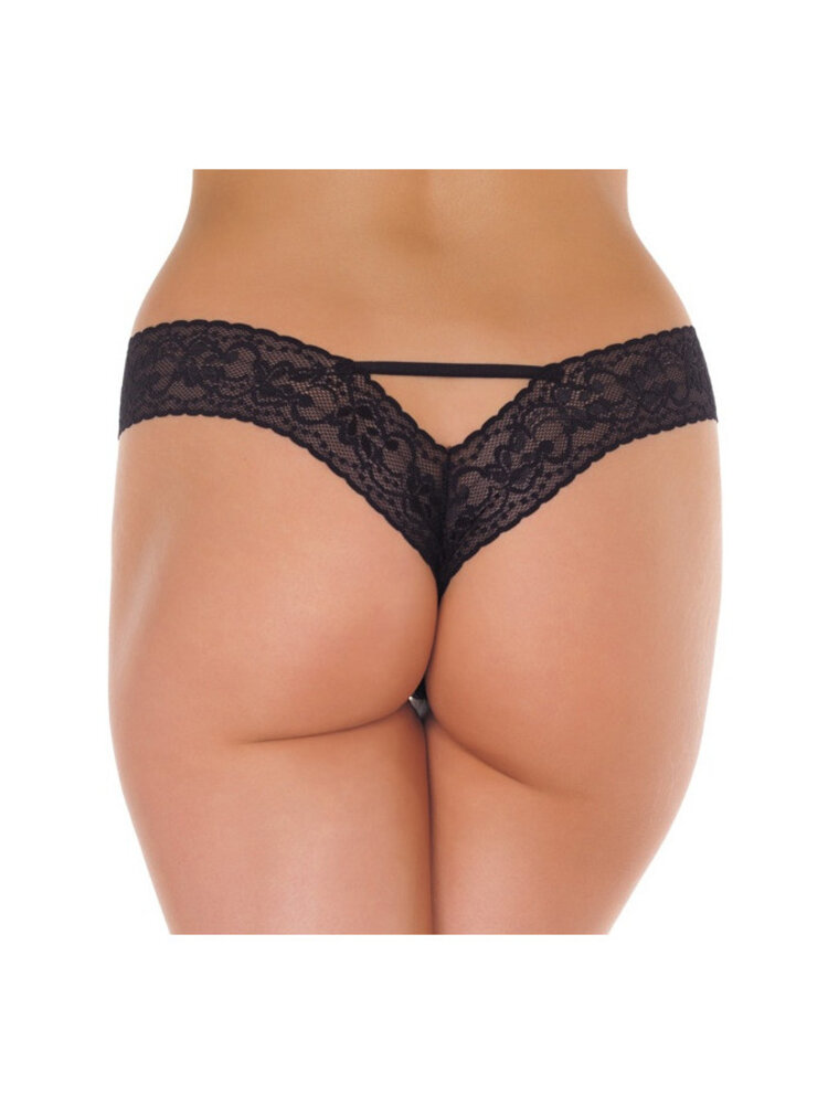 Amorable by Rimba Slip - One Size - Schwarz