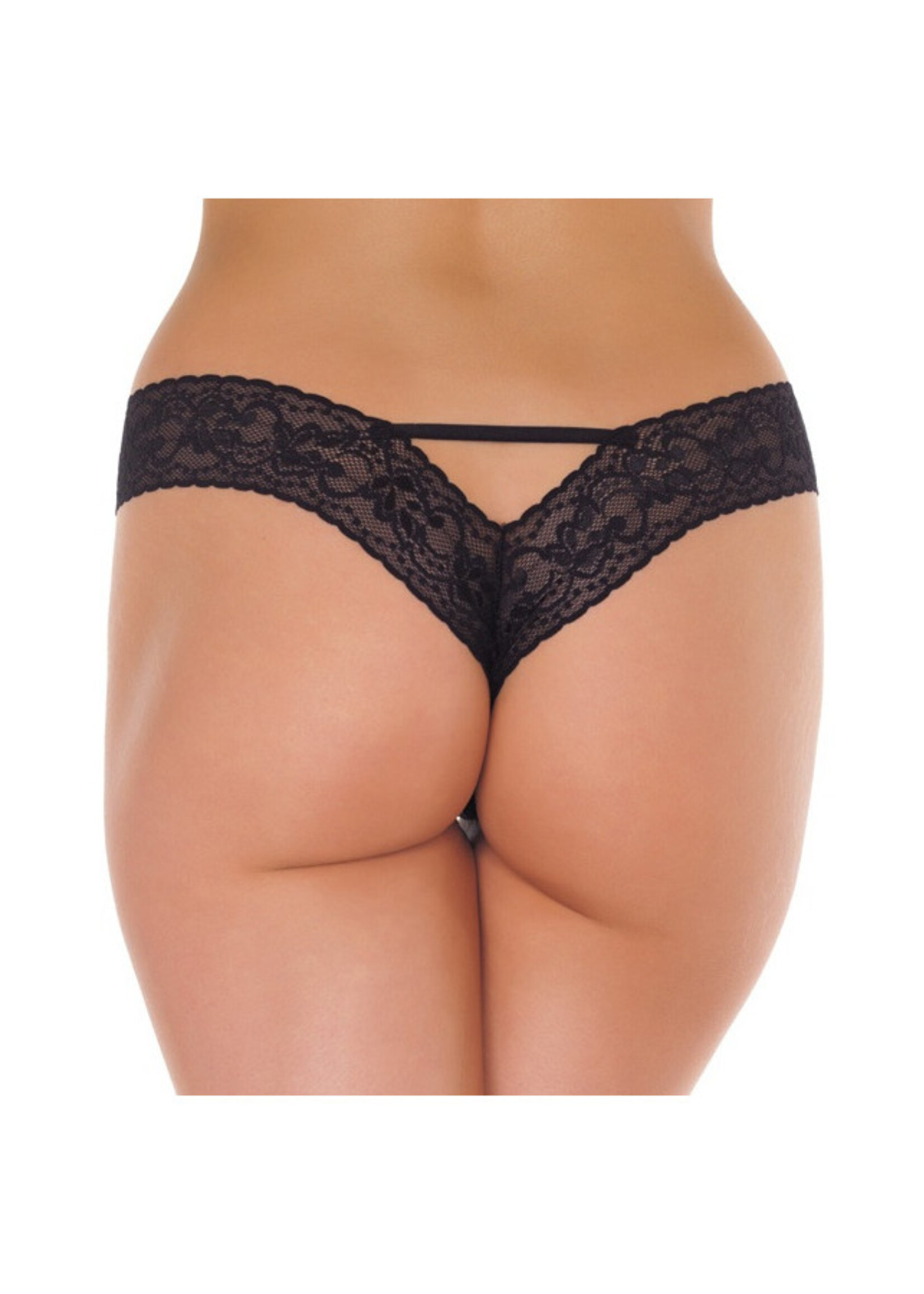 Amorable by Rimba Slips - One Size - Zwart