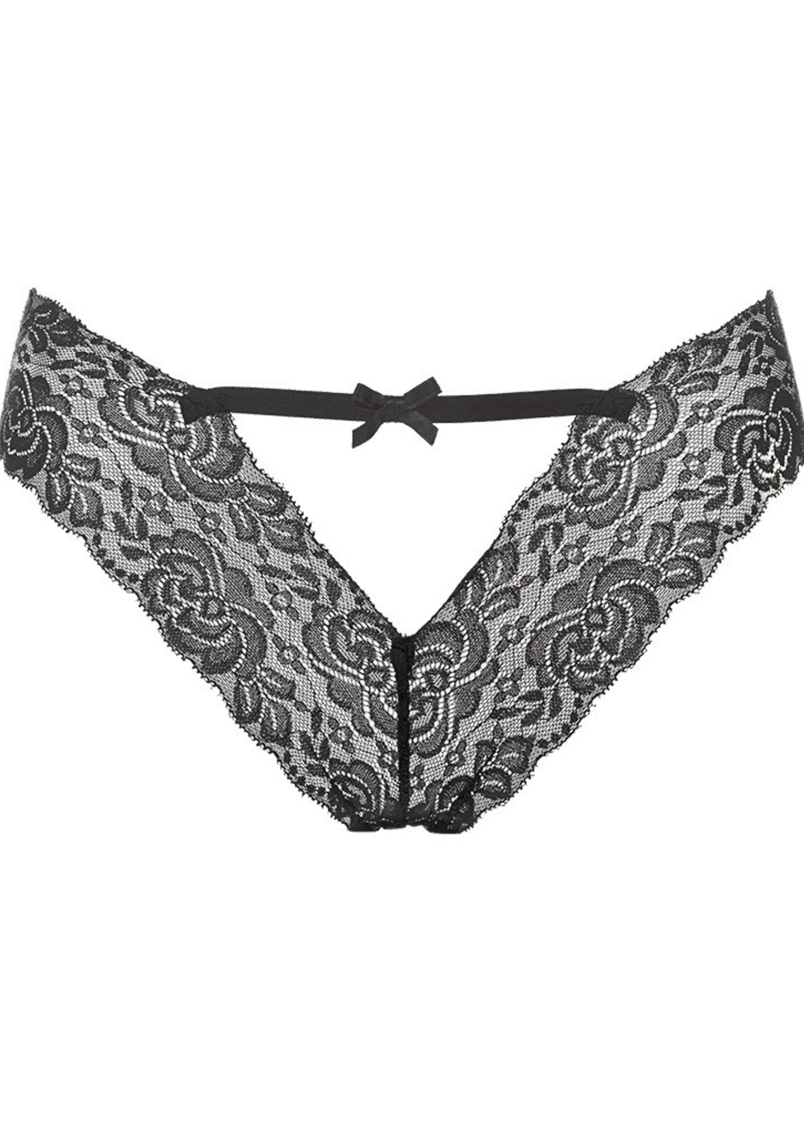 Amorable by Rimba Slip - One Size - Schwarz