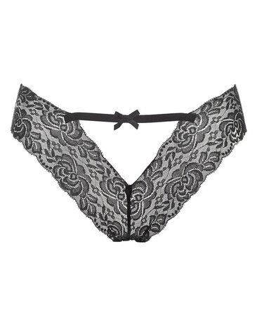 Amorable by Rimba Slips - One Size - Zwart Amorable by Rimba Slips - One Size - Zwart