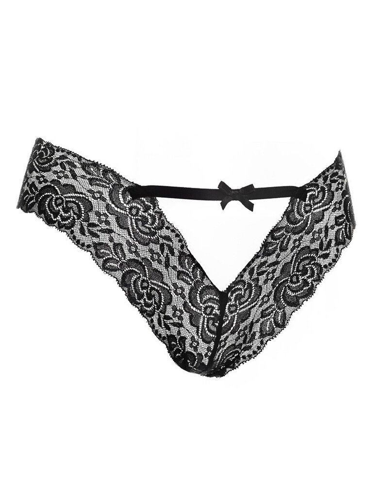 Amorable by Rimba Amorable by Rimba - Brief - One Size - Black Amorable by Rimba Amorable by Rimba - Brief - One Size - Black