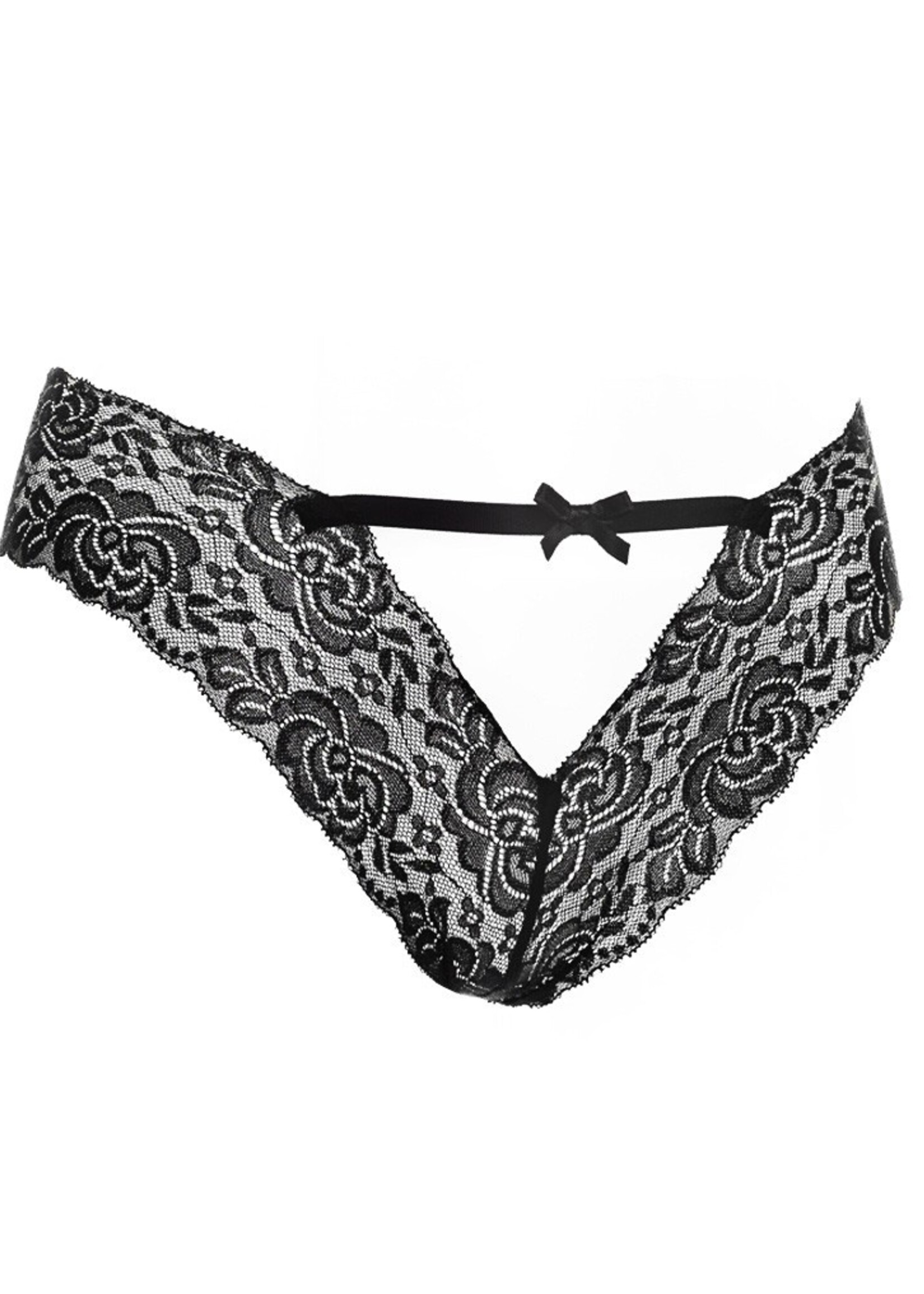Amorable by Rimba Slips - One Size - Zwart