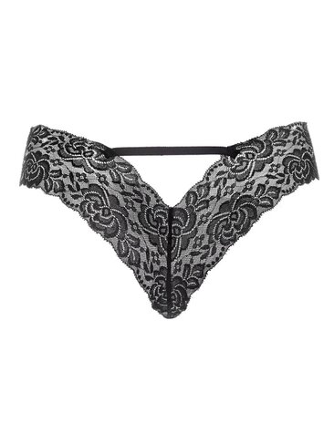 Amorable by Rimba Amorable by Rimba - Brief - One Size - Black Amorable by Rimba Amorable by Rimba - Brief - One Size - Black