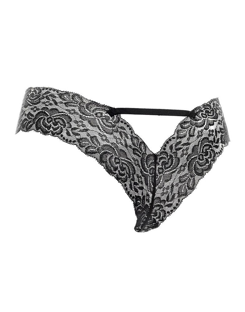 Amorable by Rimba Amorable by Rimba - Slip - Talle unique - Noir