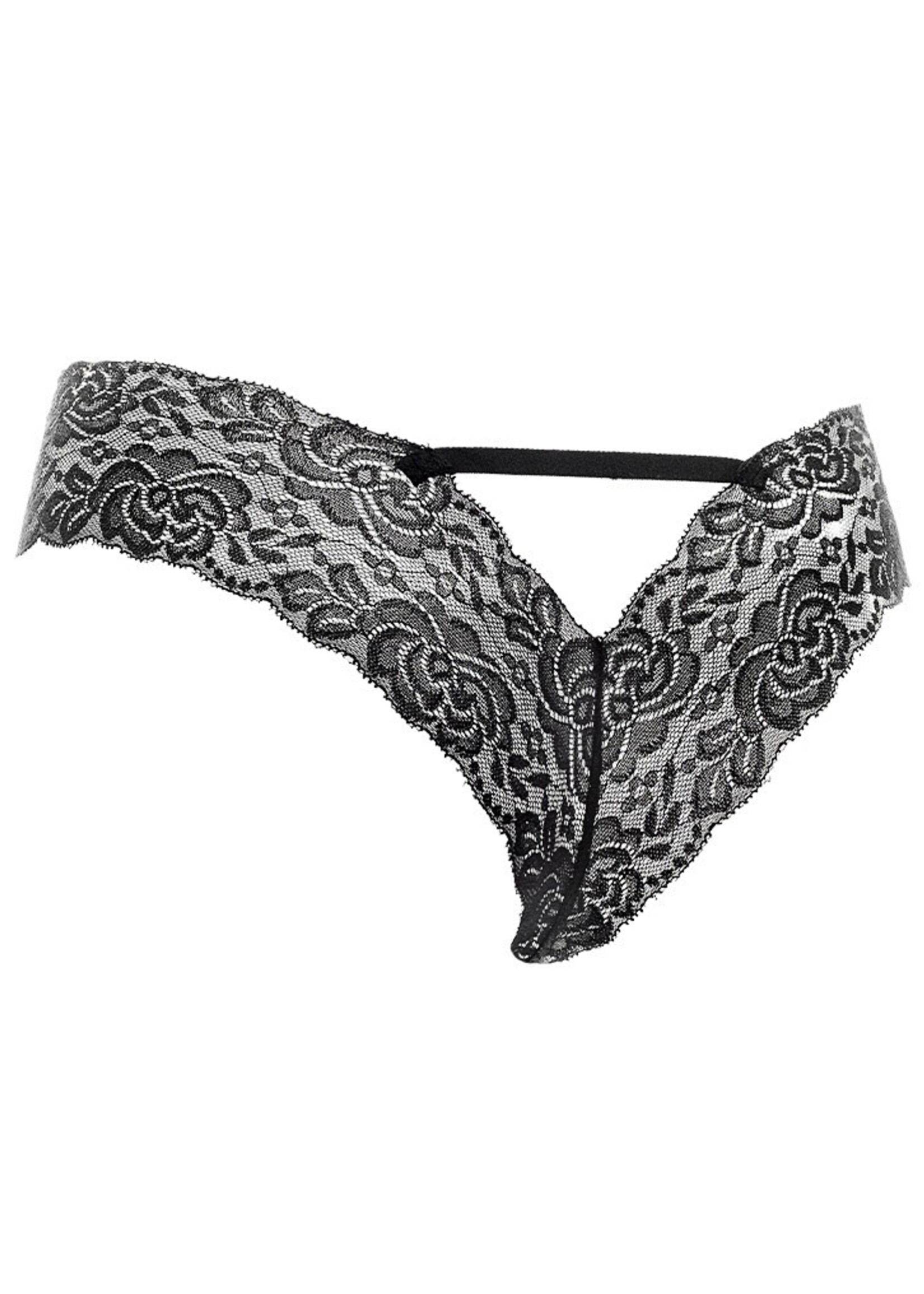 Amorable by Rimba Slips - One Size - Zwart