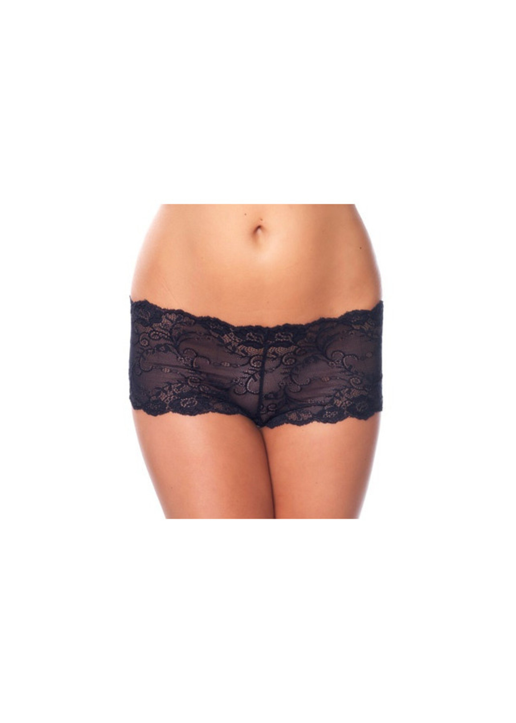 Amorable by Rimba Hotpants - One Size - Zwart