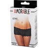 Amorable by Rimba Hot Pants - Talle unique - Noir