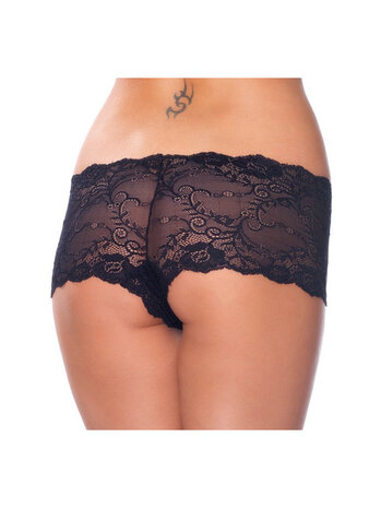 Amorable by Rimba Amorable by Rimba - Hotpants - One Size - Schwarz Amorable by Rimba Amorable by Rimba - Hotpants - One Size - Schwarz