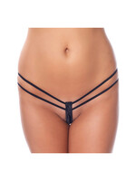 Amorable by Rimba G-string - One Size - Zwart